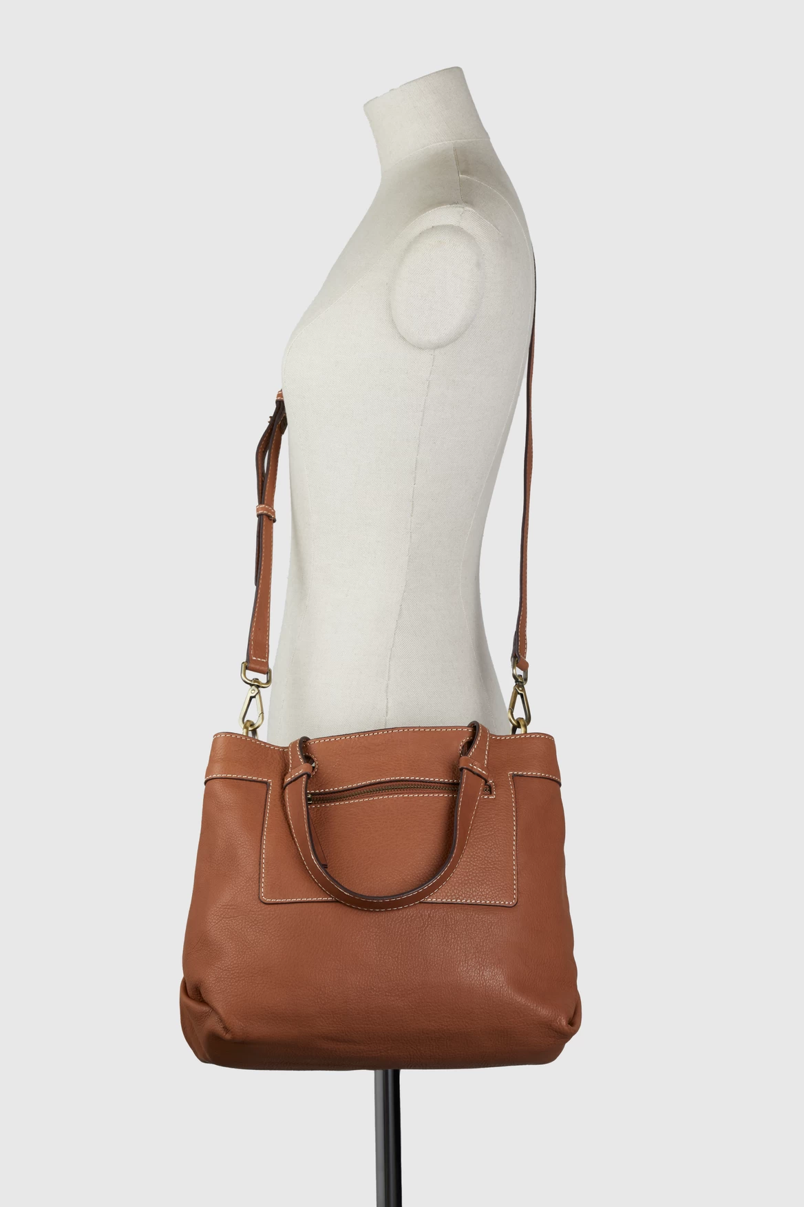 Sloane Leather Shopper Bag 4 Sloane Leather Shopper Bag - Image 4