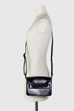 Crossbody Bag With Chain Detail -Travel Luggage Shop 3210669 4