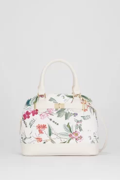 Floral Dome Bag
