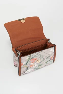 Floral Mini Top Handle Bag -Travel Luggage Shop 3210712 3