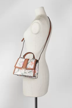 Floral Mini Top Handle Bag -Travel Luggage Shop 3210712 4