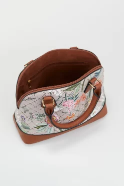 Floral Dome Bag -Travel Luggage Shop 3210714 3
