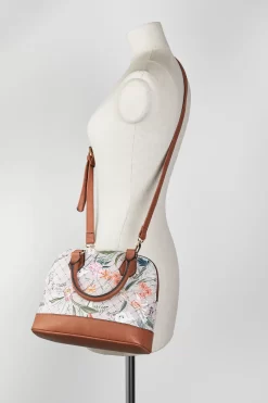 Floral Dome Bag -Travel Luggage Shop 3210714 4
