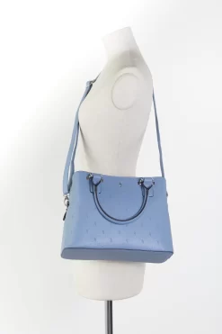 Embossed Shopper Bag -Travel Luggage Shop 3210818 4