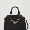 Shopper Bag With Chain