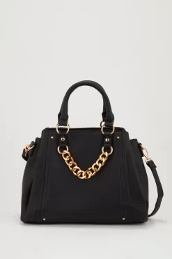 Shopper Bag With Chain