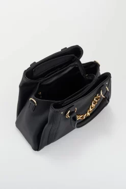 Shopper Bag With Chain -Travel Luggage Shop 3211036 3