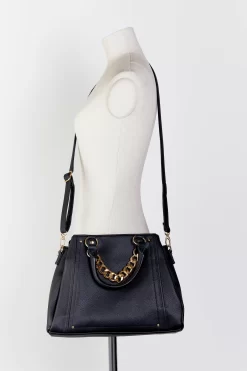 Shopper Bag With Chain -Travel Luggage Shop 3211036 4