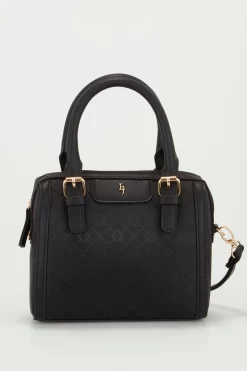 Jacquard Mini Barrel Bag