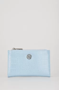 Croc 2 Compartment Wallet