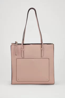 Unlined Tote Bag