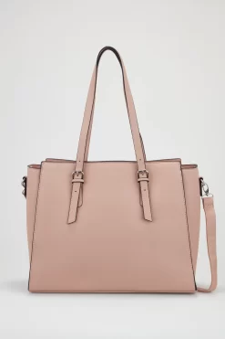 Buckle Laptop Work Tote Bag