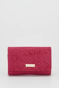 Quilted Stitch Medium Wallet