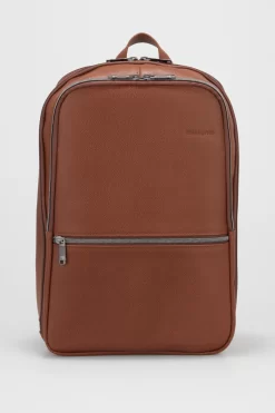 Samsonite Classic Leather Slim Backpack