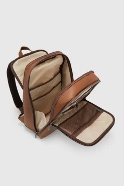 Samsonite Classic Leather Slim Backpack -Travel Luggage Shop 3211433 3