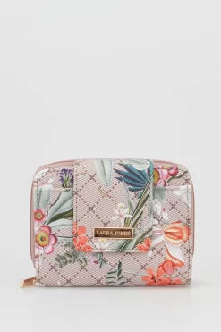 Floral Small Tab Wallet