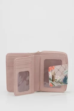 Floral Small Tab Wallet -Travel Luggage Shop 3211441 3