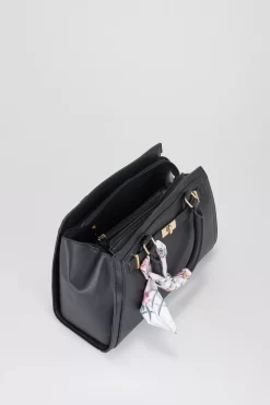 Lock Detail Shopper Bag 6 Lock Detail Shopper Bag -Travel Luggage Shop 3211556 3