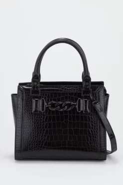 Small Shopper Bag With Chain