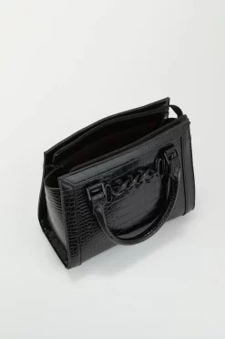 Small Shopper Bag With Chain -Travel Luggage Shop 3211574 3