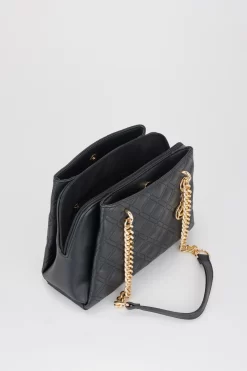 Quilted Small Tote Bag -Travel Luggage Shop 3211591 3