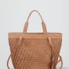 Zurra Leather Tote Bag