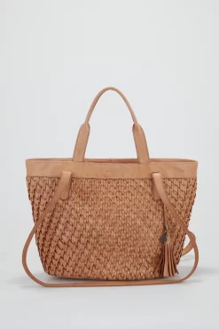 Zurra Leather Tote Bag