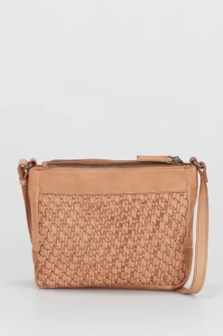 Zurra Leather Crossbody Bag