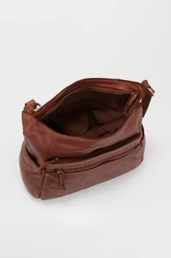 Ana Leather Large Crossbody Bag -Travel Luggage Shop 3211667 3