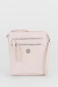 Two Compartment Crossbody Bag