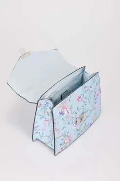 Floral Top Handle Bag -Travel Luggage Shop 3211704 3