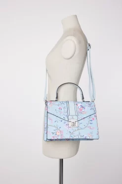 Floral Top Handle Bag -Travel Luggage Shop 3211704 4