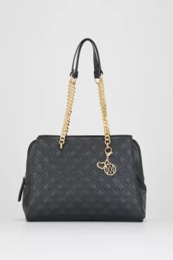 Quilted Large Tote Bag