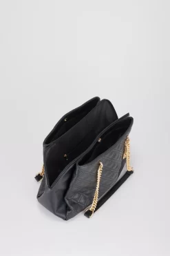 Quilted Large Tote Bag -Travel Luggage Shop 3211732 3