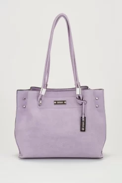 Double Cord Strap Tote Bag