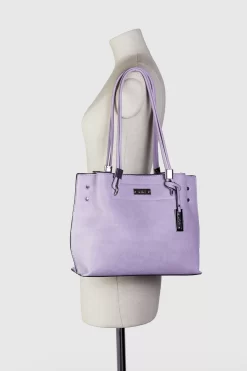 Double Cord Strap Tote Bag -Travel Luggage Shop 3211747 4