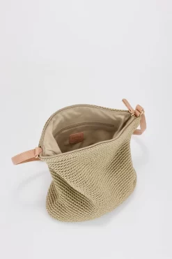 Rayon Crochet Crossbody Bag -Travel Luggage Shop 3211751 3