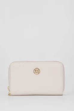 Double Ziparound Wallet