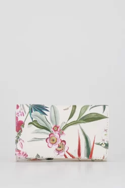 Floral Medium Wallet