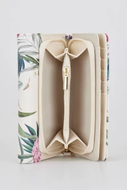 Floral Medium Wallet -Travel Luggage Shop 3211781 5