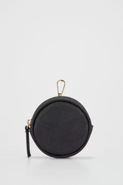 Round Clip Coin Purse
