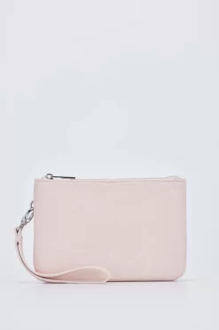 Double Zip Wristlet Wallet