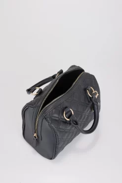 Quilted Small Barrel Bag -Travel Luggage Shop 3211807 3
