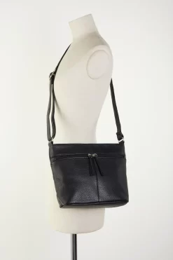 Twin Zip Crossbody Bag -Travel Luggage Shop 3211809 4