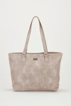 Twin Zip Tote Bag