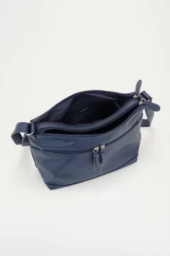 Twin Zip Large Crossbody Bag -Travel Luggage Shop 3211816 3