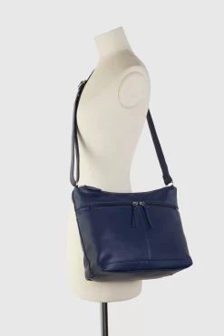 Twin Zip Large Crossbody Bag -Travel Luggage Shop 3211816 4