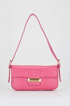 Flapover Shoulder Bag