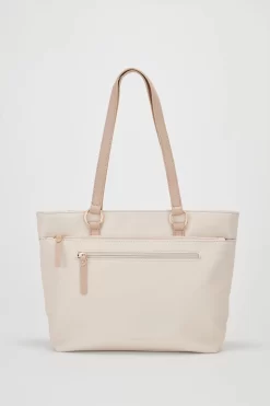 Two Tone Tote Bag