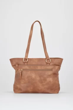 Zip Pocket Tote Bag
